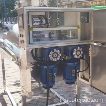 Machine de pelage à la grenade éplucheuse de fruits automatiques